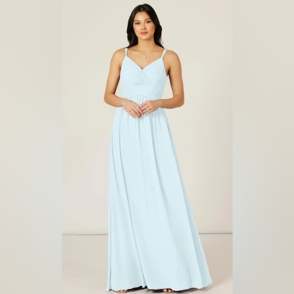 Azazie Dresses & Skirts - AZAZIE Blake dress in Mist (Size A6 and A2)